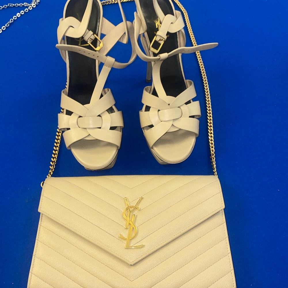 I am selling bosses YSL bag. Only worn 2 times - Picture 1 of 7